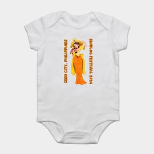 Sinulog Festival 2024 Baby Bodysuit